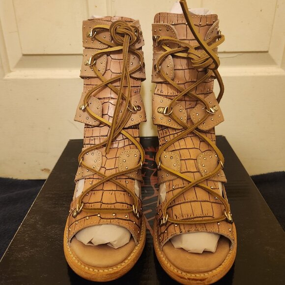 Freebird by Steven Shoes - Freebird Brandy Pink Multi SZ 9